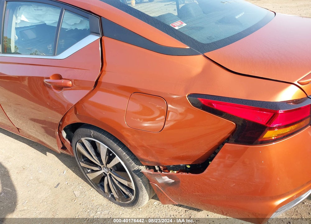 2020 NISSAN ALTIMA SR FWD VIN: 1N4BL4CV0LC207592