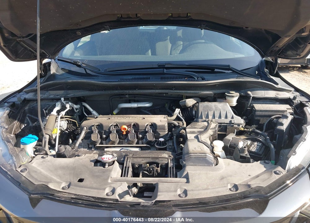 2019 HONDA HR-V SPORT VIN: 3CZRU6H14KM706085