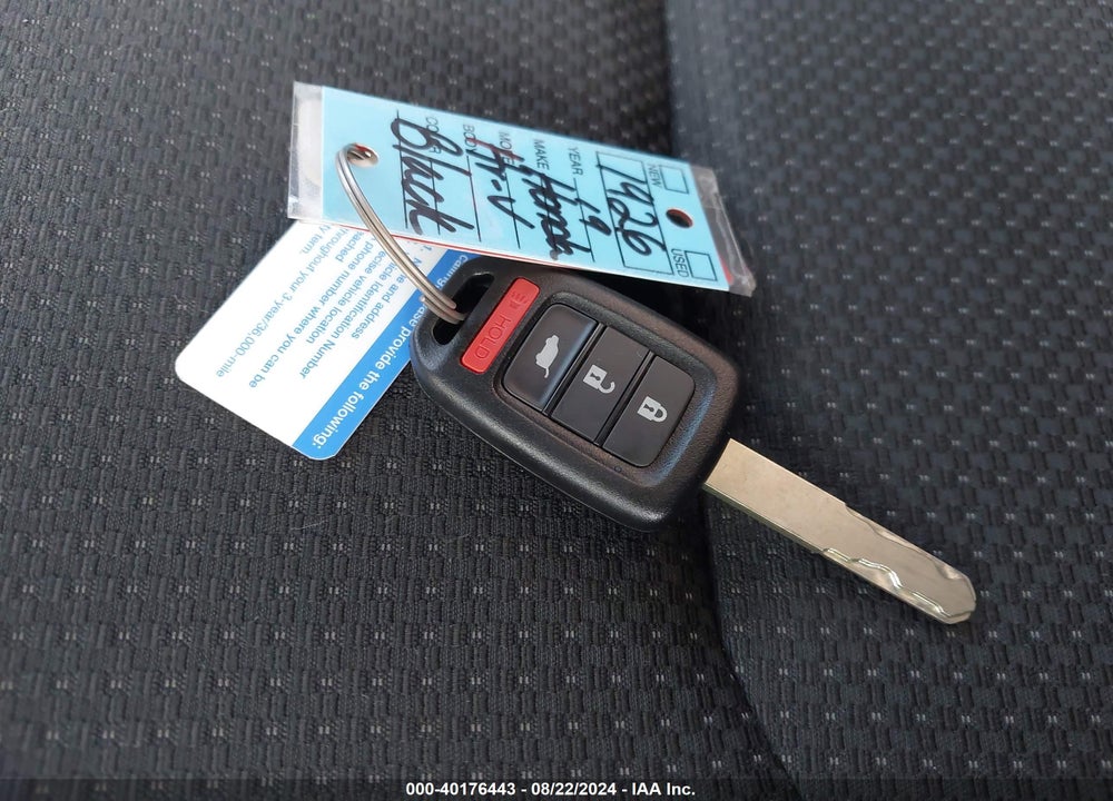 2019 HONDA HR-V SPORT VIN: 3CZRU6H14KM706085