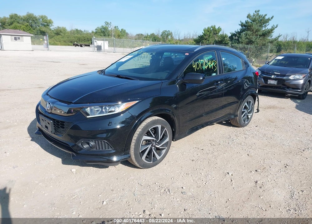 2019 HONDA HR-V SPORT VIN: 3CZRU6H14KM706085