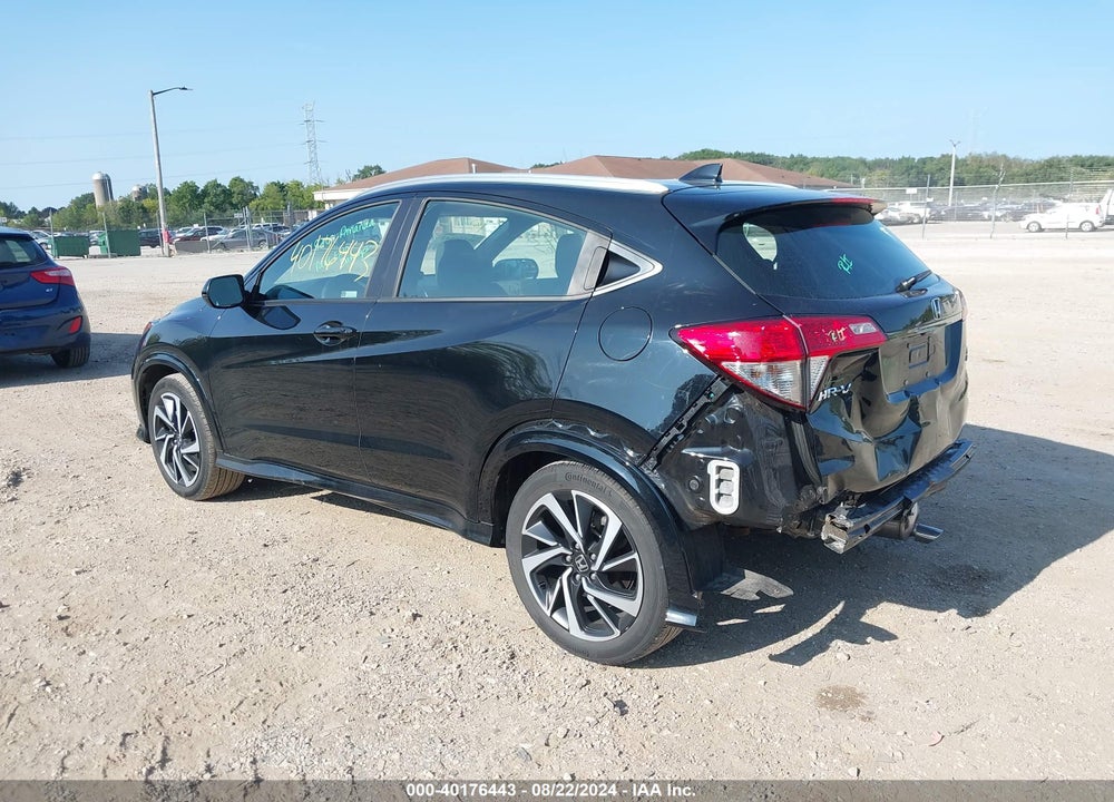 2019 HONDA HR-V SPORT VIN: 3CZRU6H14KM706085