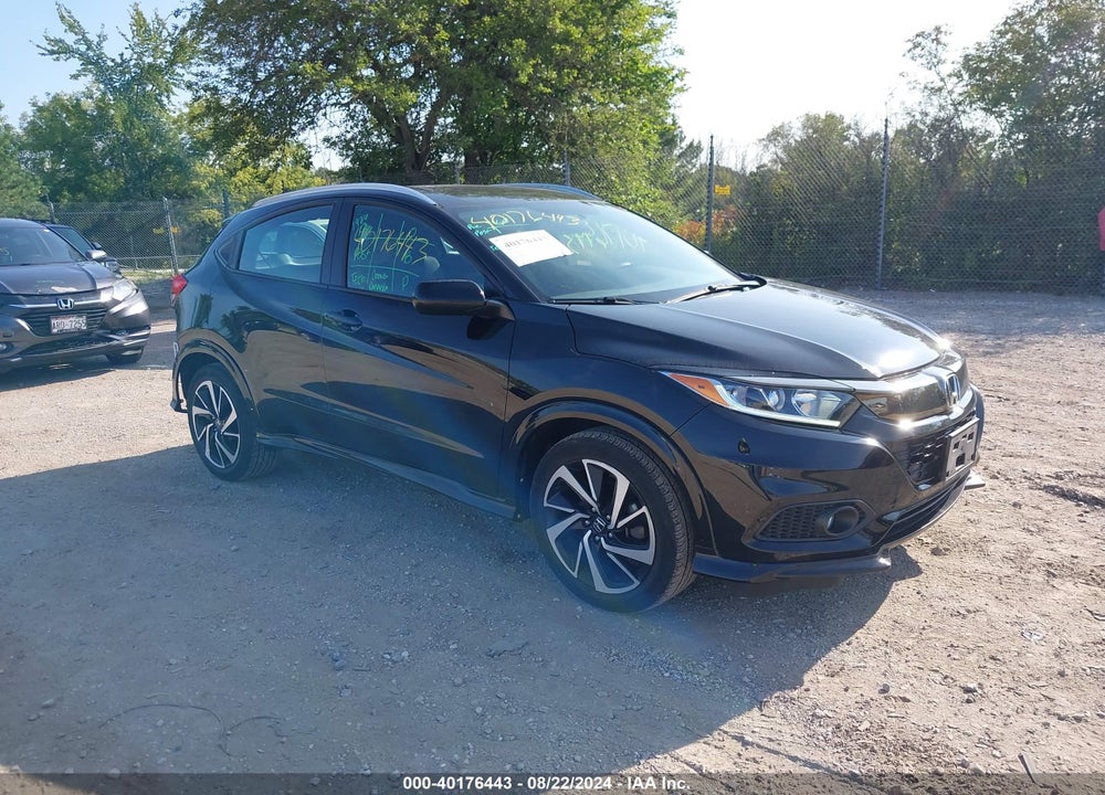 2019 HONDA HR-V SPORT VIN: 3CZRU6H14KM706085