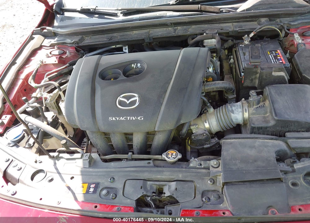 2019 MAZDA 3 SELECT PACKAGE VIN: 3MZBPAAL9KM108147