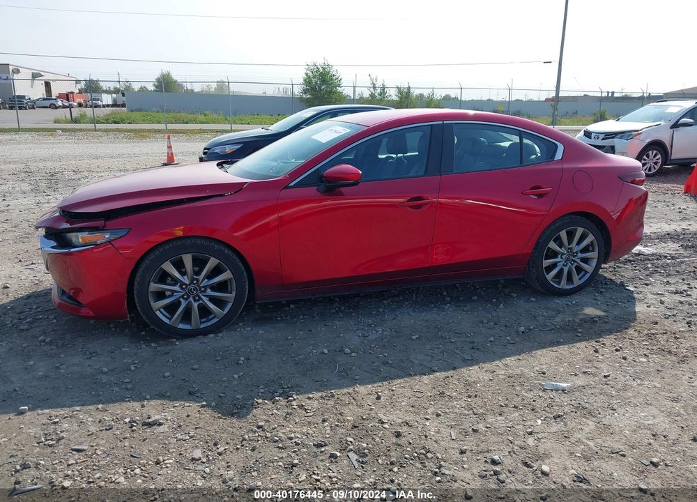 2019 MAZDA 3 SELECT PACKAGE VIN: 3MZBPAAL9KM108147