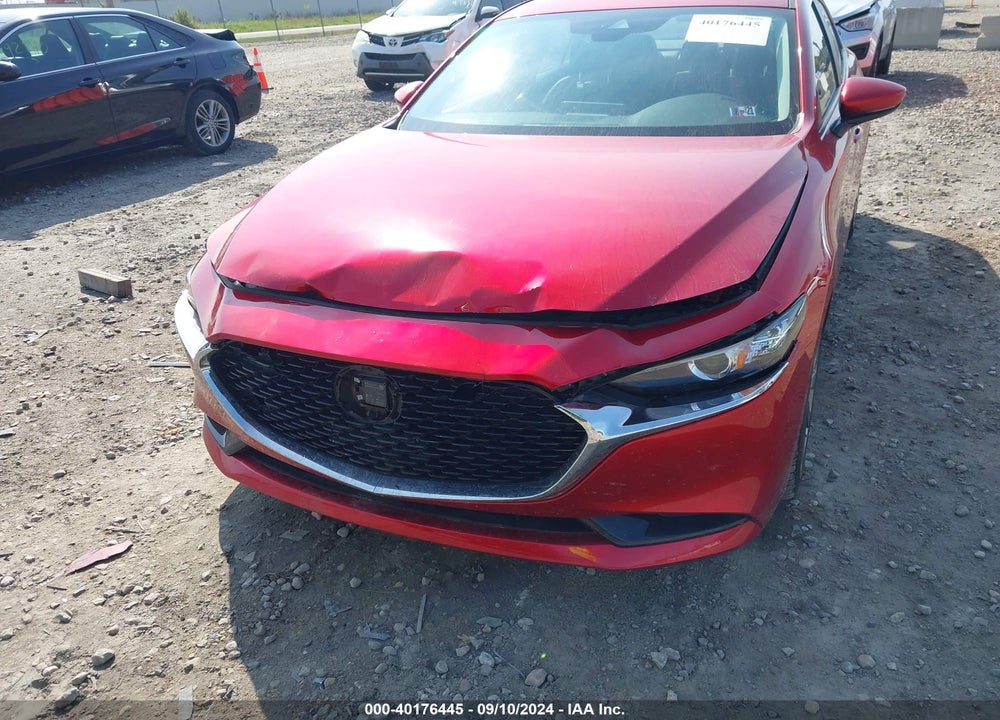 2019 MAZDA 3 SELECT PACKAGE VIN: 3MZBPAAL9KM108147