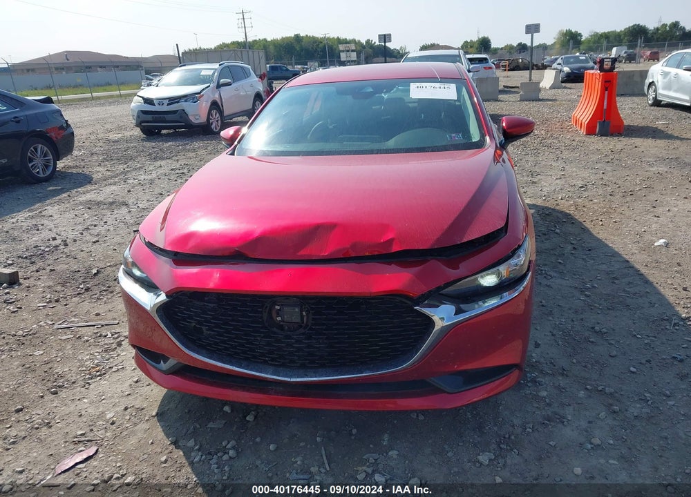 2019 MAZDA 3 SELECT PACKAGE VIN: 3MZBPAAL9KM108147