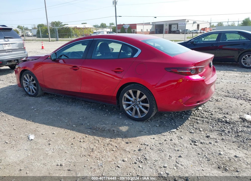2019 MAZDA 3 SELECT PACKAGE VIN: 3MZBPAAL9KM108147