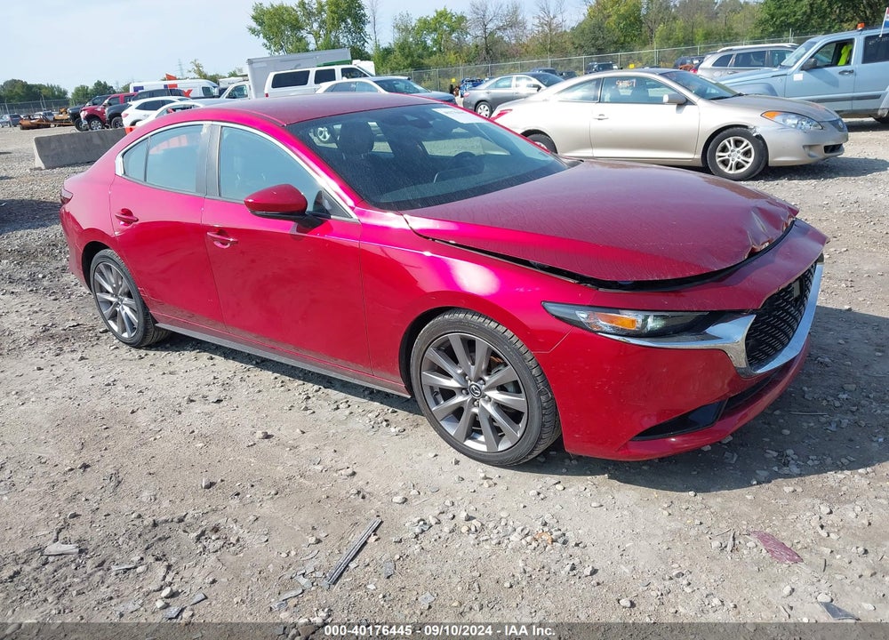 2019 MAZDA 3 SELECT PACKAGE VIN: 3MZBPAAL9KM108147