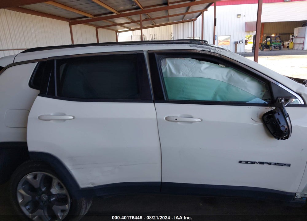 2018 JEEP COMPASS LIMITED FWD VIN: 3C4NJCCB2JT407033