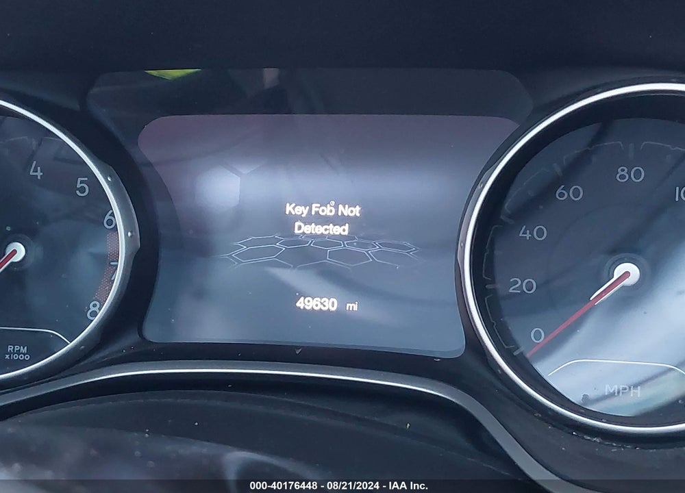 2018 JEEP COMPASS LIMITED FWD VIN: 3C4NJCCB2JT407033