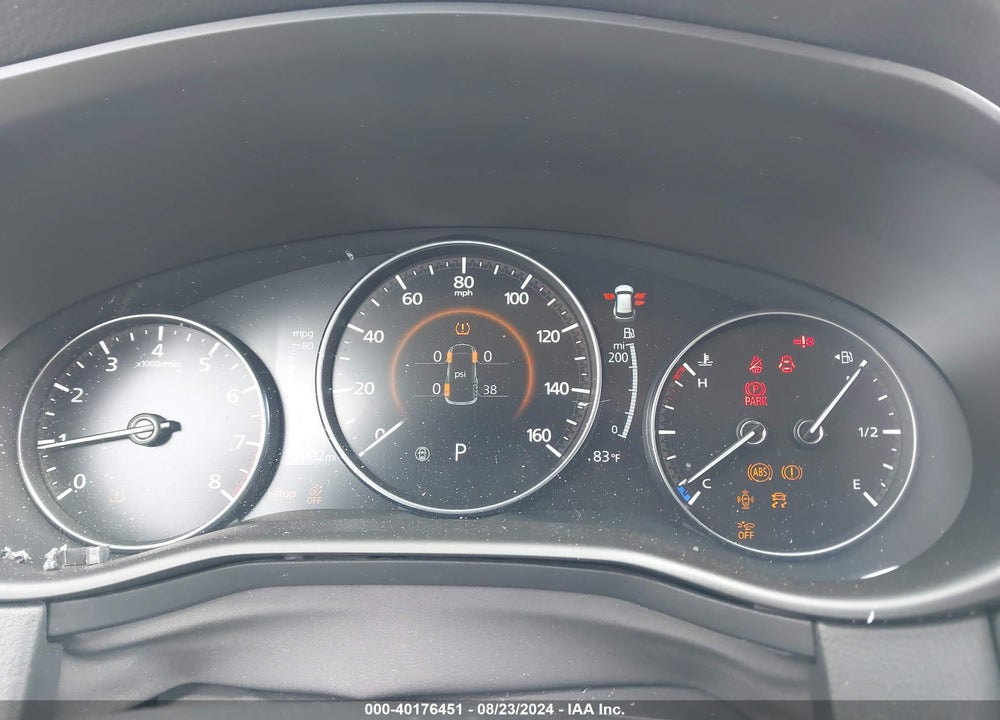 2024 MAZDA CX-50 2.5 TURBO PREMIUM VIN: 7MMVABDYXRN216453