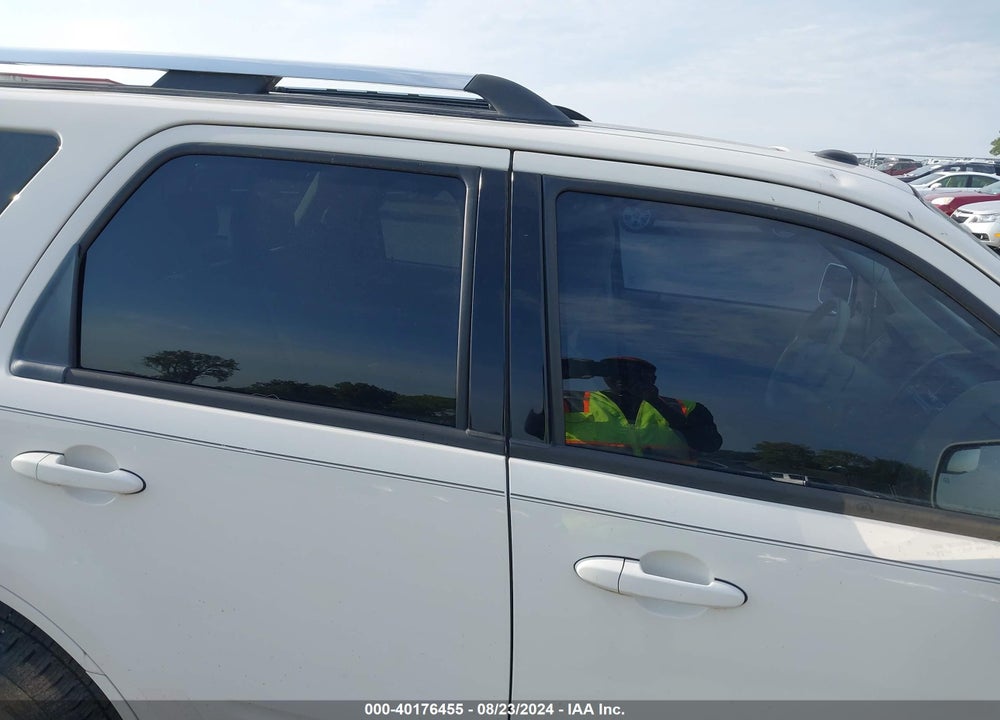 2012 FORD ESCAPE LIMITED VIN: 1FMCU0EG4CKC80386