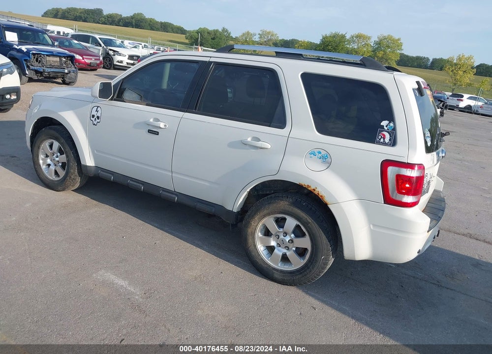 2012 FORD ESCAPE LIMITED VIN: 1FMCU0EG4CKC80386