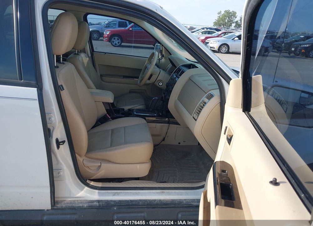 2012 FORD ESCAPE LIMITED VIN: 1FMCU0EG4CKC80386
