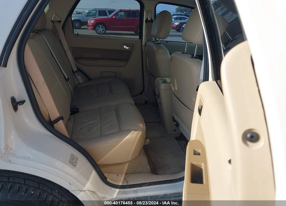 2012 FORD ESCAPE LIMITED VIN: 1FMCU0EG4CKC80386