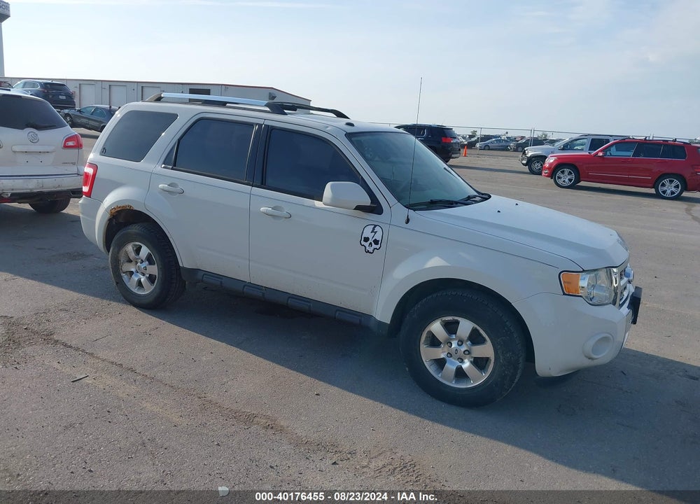 2012 FORD ESCAPE LIMITED VIN: 1FMCU0EG4CKC80386
