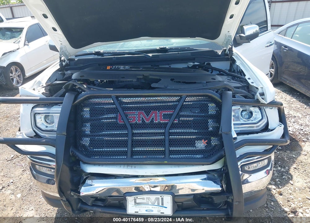 2018 GMC SIERRA 1500 SLT VIN: 3GTU2NEC3JG616204