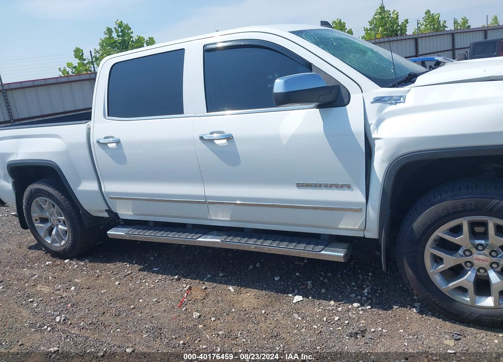 2018 GMC SIERRA 1500 SLT VIN: 3GTU2NEC3JG616204