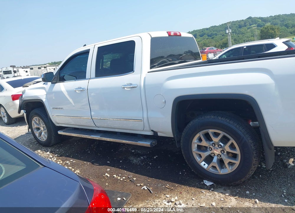 2018 GMC SIERRA 1500 SLT VIN: 3GTU2NEC3JG616204
