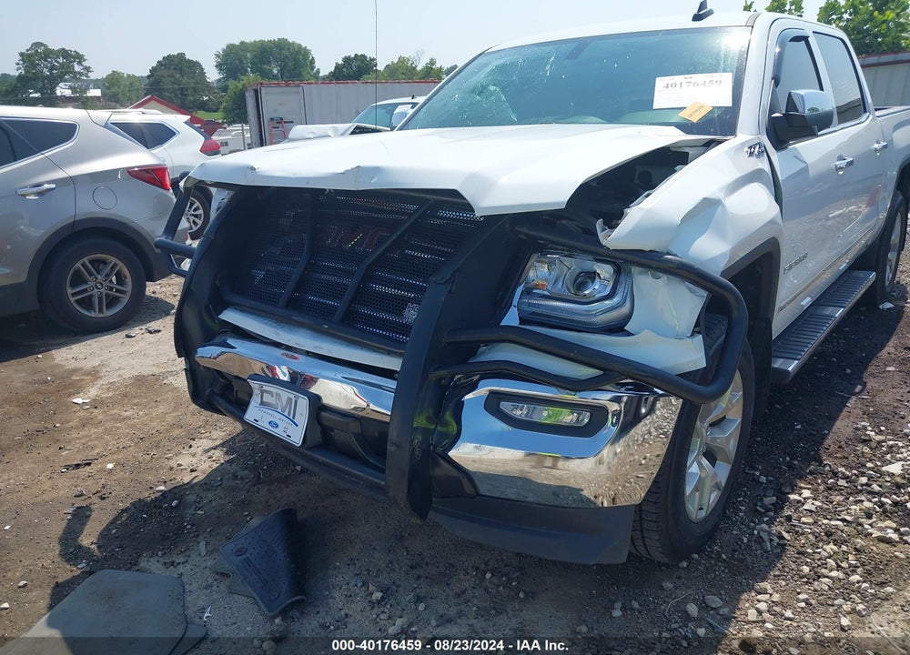 2018 GMC SIERRA 1500 SLT VIN: 3GTU2NEC3JG616204