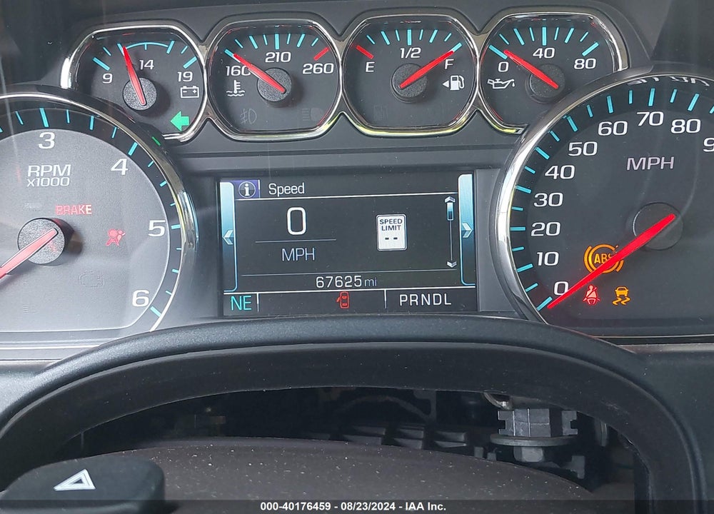 2018 GMC SIERRA 1500 SLT VIN: 3GTU2NEC3JG616204