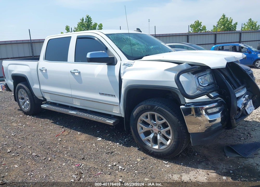 2018 GMC SIERRA 1500 SLT VIN: 3GTU2NEC3JG616204