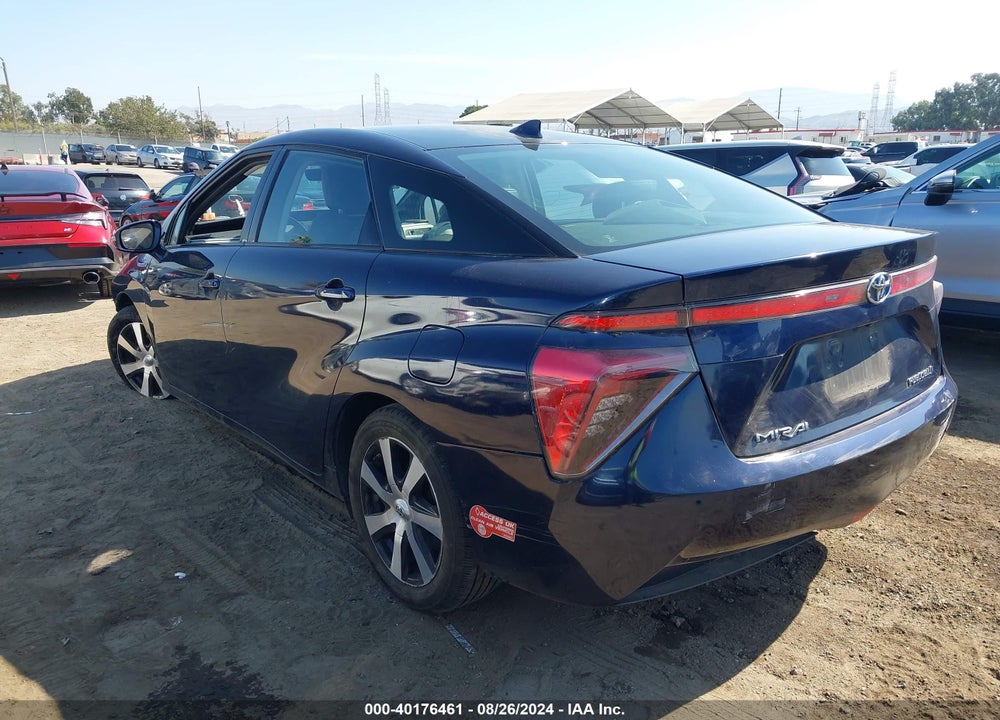 2017 TOYOTA MIRAI VIN: JTDBVRBD0HA003131