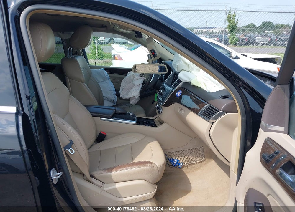 2015 MERCEDES-BENZ ML 350 4MATIC VIN: 4JGDA5HBXFA503549