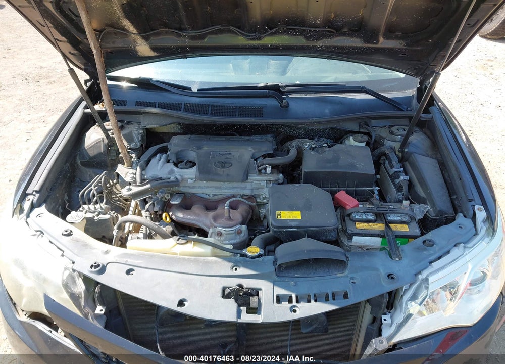 2012 TOYOTA CAMRY SE LIMITED EDITION VIN: 4T1BF1FK3CU186003