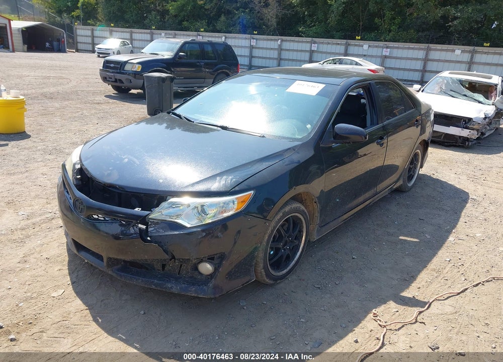 2012 TOYOTA CAMRY SE LIMITED EDITION VIN: 4T1BF1FK3CU186003