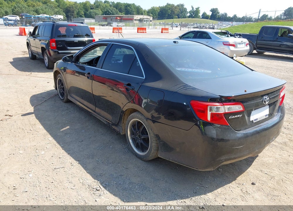 2012 TOYOTA CAMRY SE LIMITED EDITION VIN: 4T1BF1FK3CU186003