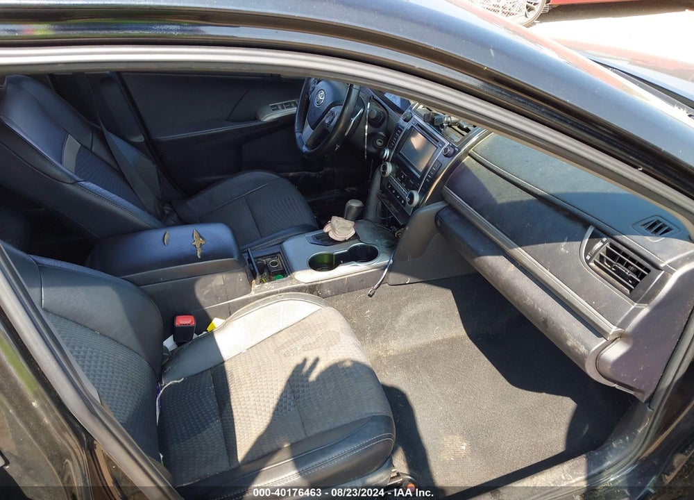 2012 TOYOTA CAMRY SE LIMITED EDITION VIN: 4T1BF1FK3CU186003