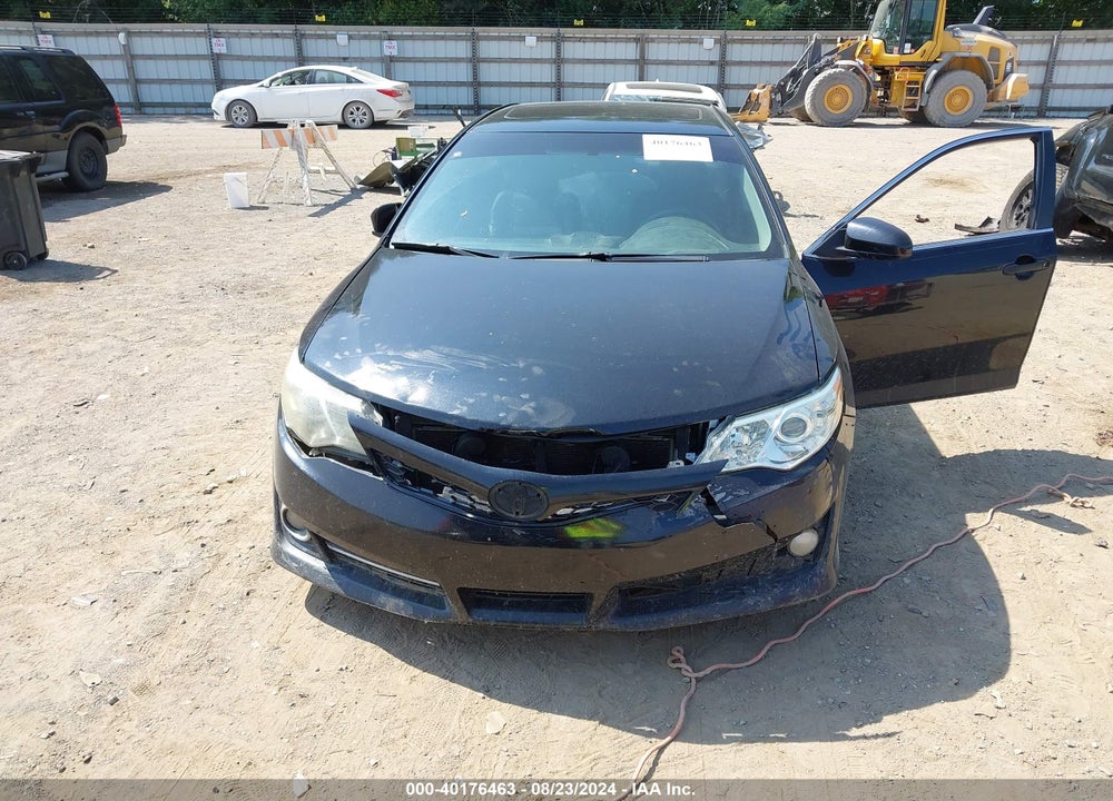 2012 TOYOTA CAMRY SE LIMITED EDITION VIN: 4T1BF1FK3CU186003