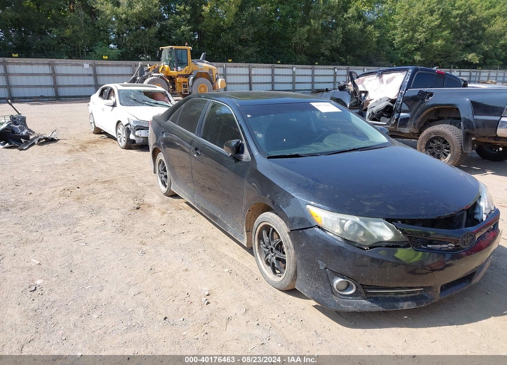 2012 TOYOTA CAMRY SE LIMITED EDITION VIN: 4T1BF1FK3CU186003