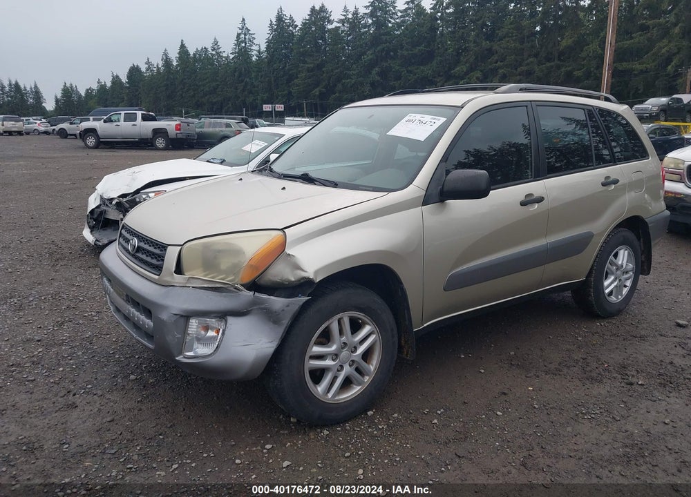 2002 TOYOTA RAV4 VIN: JTEHH20V326063205