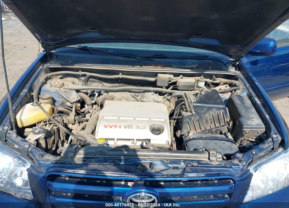 2005 TOYOTA HIGHLANDER VIN: JTEDP21A850071398