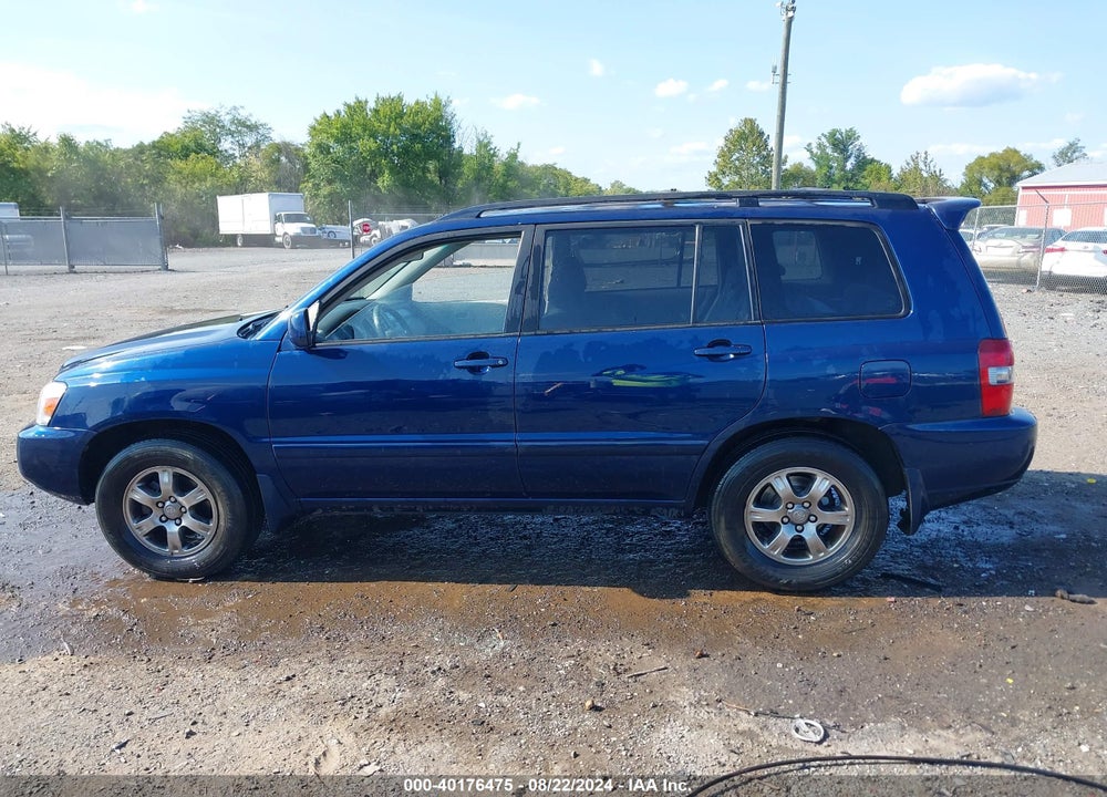 2005 TOYOTA HIGHLANDER VIN: JTEDP21A850071398