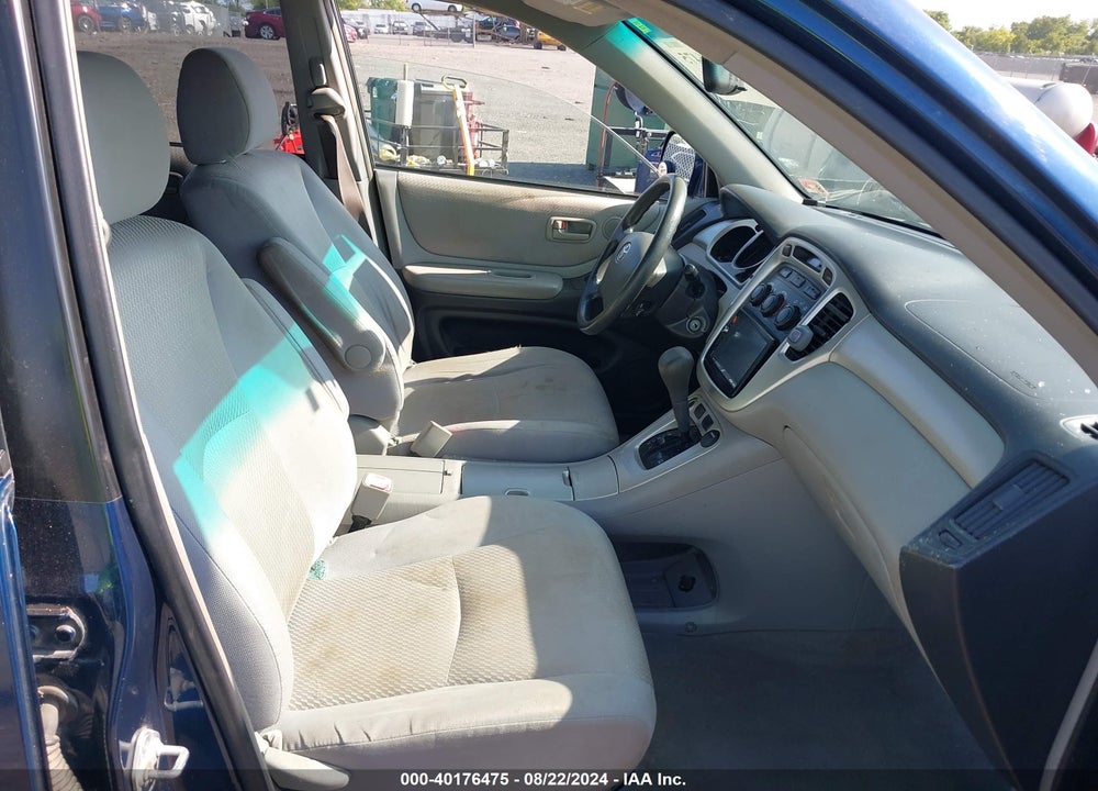 2005 TOYOTA HIGHLANDER VIN: JTEDP21A850071398