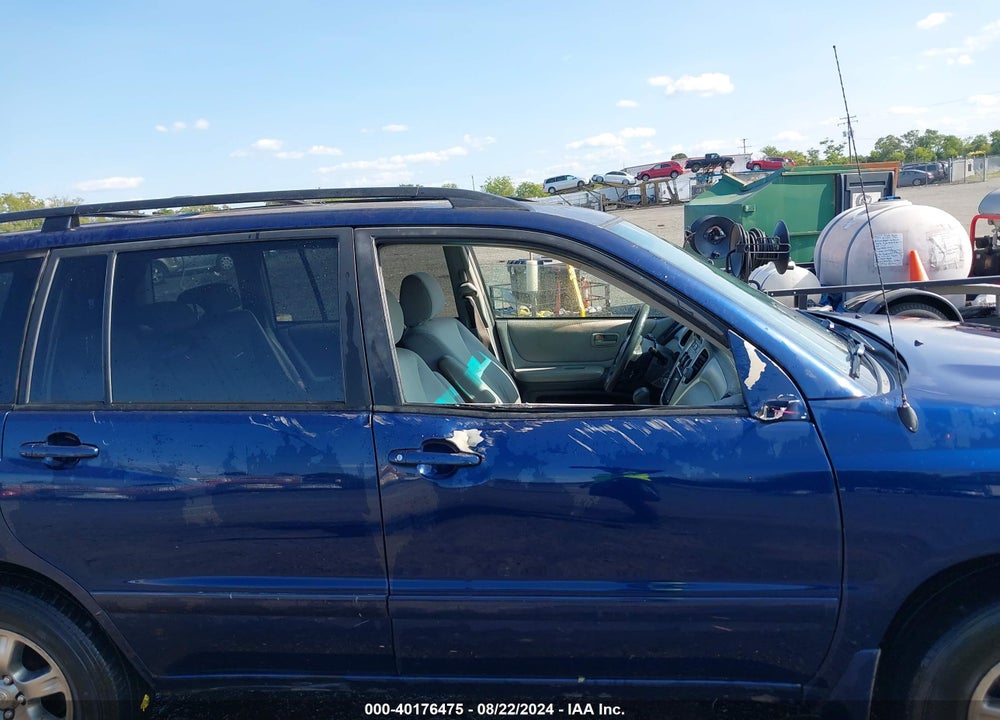 2005 TOYOTA HIGHLANDER VIN: JTEDP21A850071398