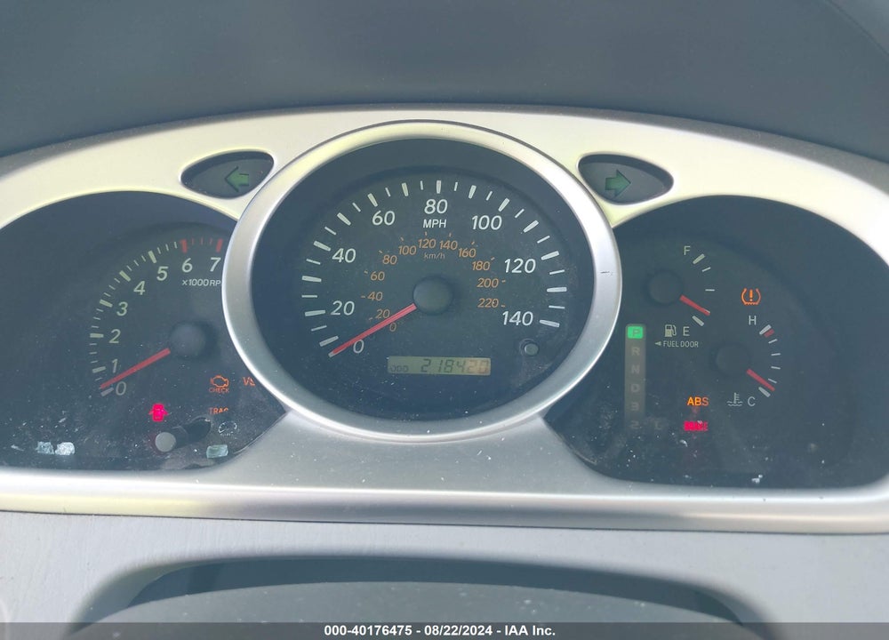 2005 TOYOTA HIGHLANDER VIN: JTEDP21A850071398
