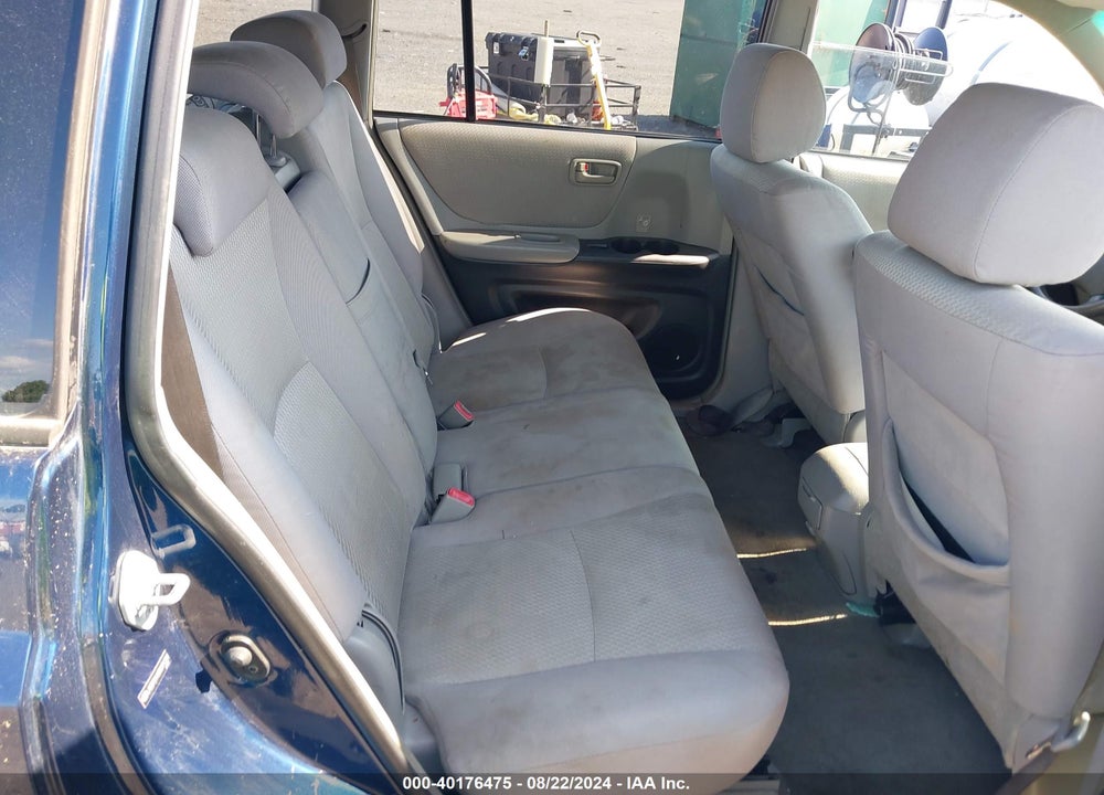 2005 TOYOTA HIGHLANDER VIN: JTEDP21A850071398