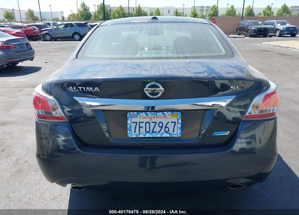 2014 NISSAN ALTIMA 2.5 SL VIN: 1N4AL3AP8EC901945