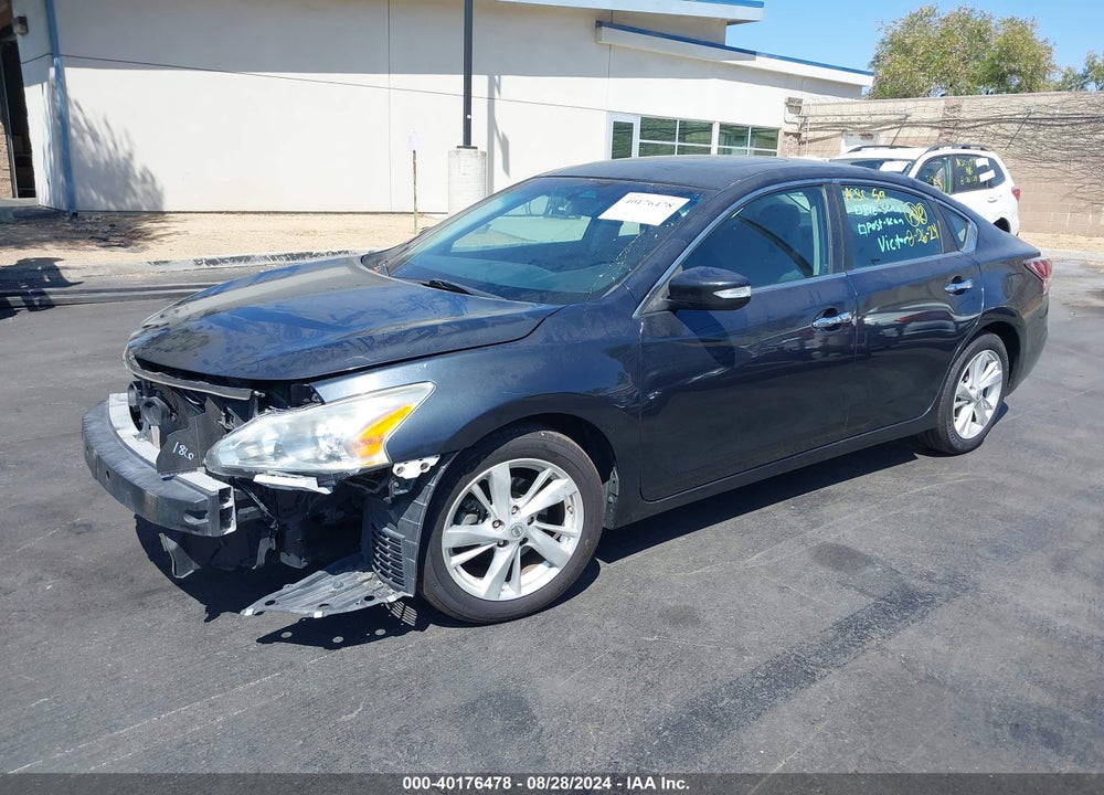 2014 NISSAN ALTIMA 2.5 SL VIN: 1N4AL3AP8EC901945