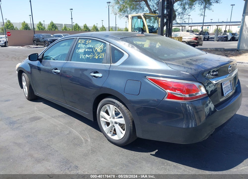 2014 NISSAN ALTIMA 2.5 SL VIN: 1N4AL3AP8EC901945