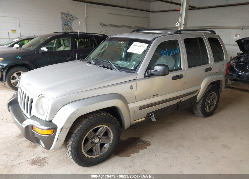2004 JEEP LIBERTY SPORT VIN: 1J4GL48K14W292340