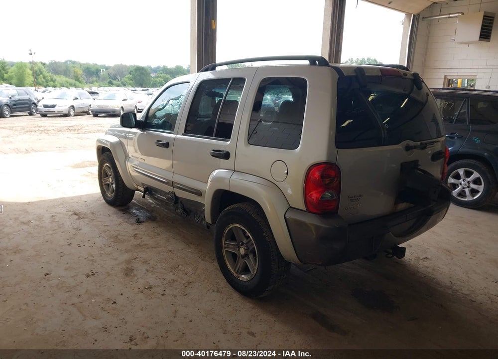 2004 JEEP LIBERTY SPORT VIN: 1J4GL48K14W292340