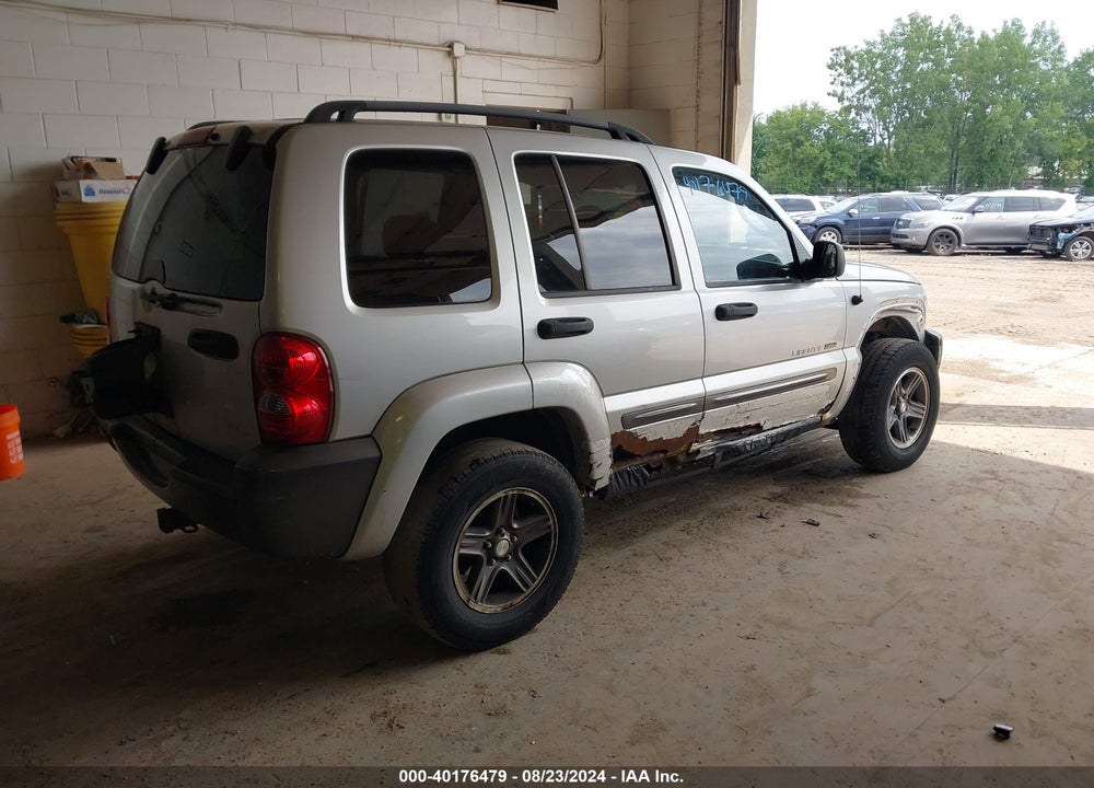 2004 JEEP LIBERTY SPORT VIN: 1J4GL48K14W292340