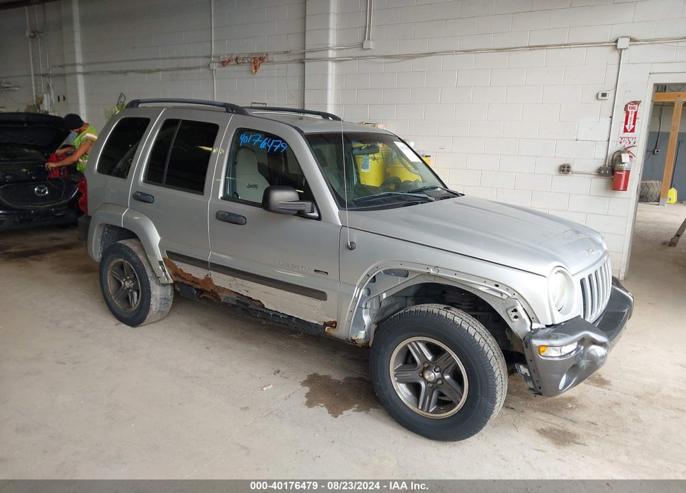2004 JEEP LIBERTY SPORT VIN: 1J4GL48K14W292340