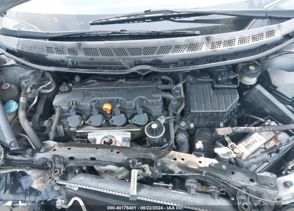 2010 HONDA CIVIC VIN: 2HGFA1F56AH530150