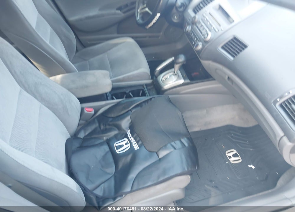 2010 HONDA CIVIC VIN: 2HGFA1F56AH530150